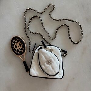 Chanel Coco Masters / Tennis Racket Shoulder Bag